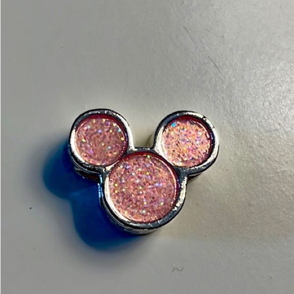 Pink Disney Pandora-Style Charm